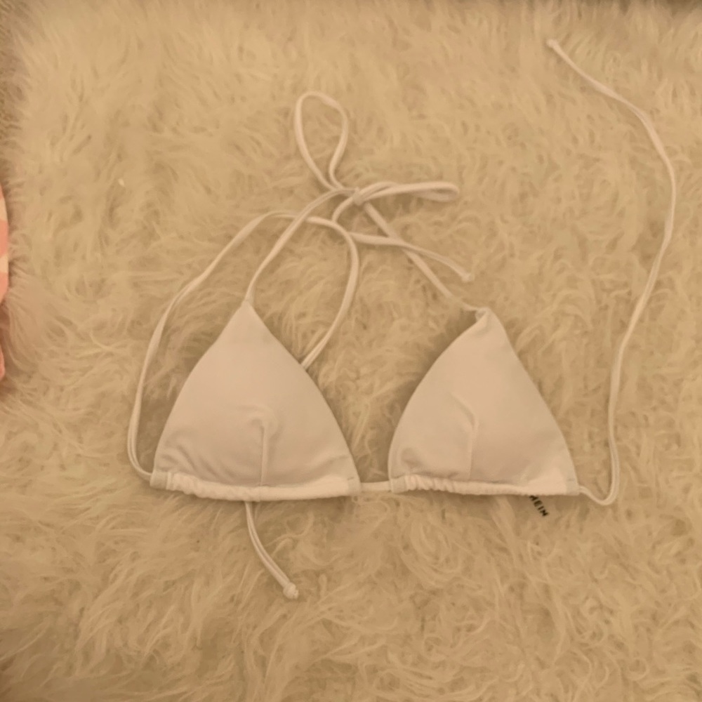 white string top